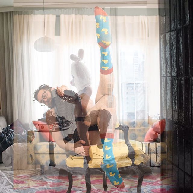 echosight's tweet image. 1/2: Thanks for a fun week! This is @allisondinner in Boston and @schwabelstudio in Los Angeles — we decided our last 2 mashups should be some good ol’ fashioned selfies. ift.tt/2qyvQb5