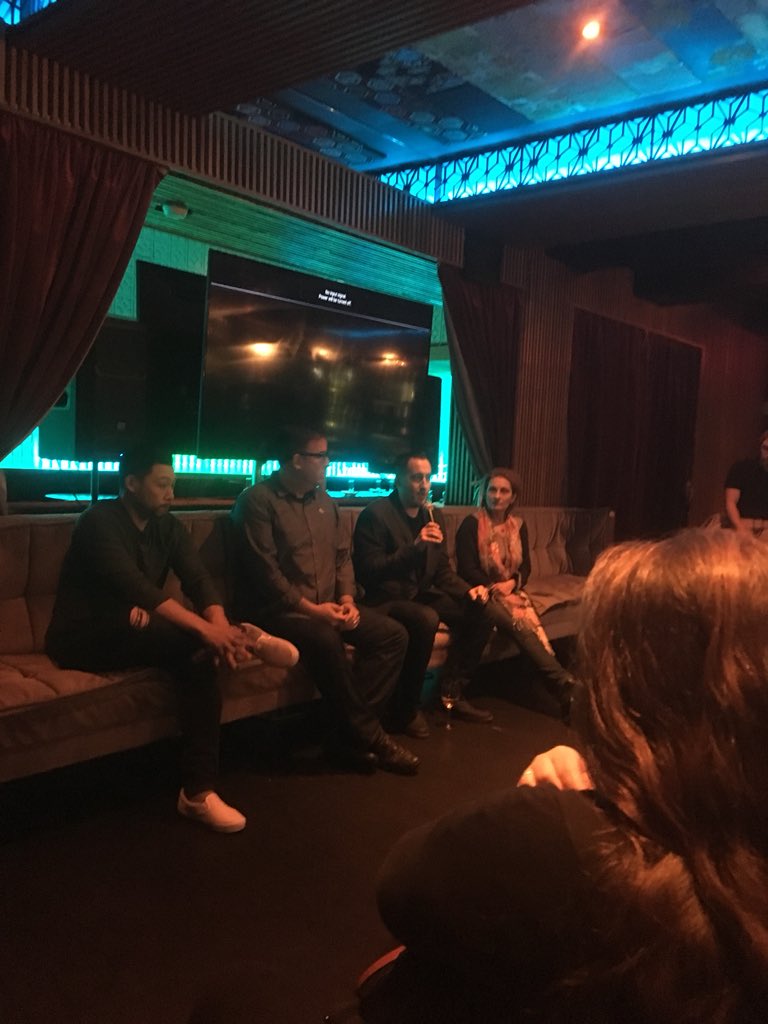 frankmentesana's tweet photo. Panelists at #stopfoodwaste @aerofarms ...a very important conversation. @foodnetwork @chefscollaborative #chefs #talk for change @EcoSpacesEd #growcooklearn https://t.co/EKvaQKj4ep