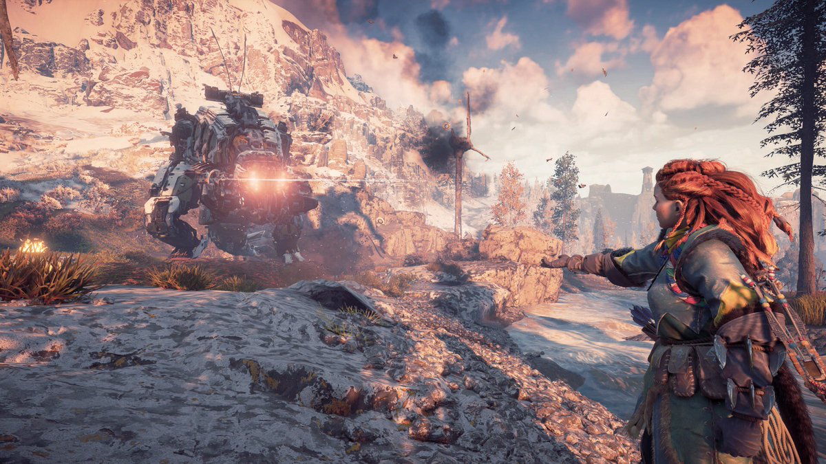 Battle_5Star's tweet photo. #HorizonZeroDawn #PS4Share https://t.co/lfInqDC91F
