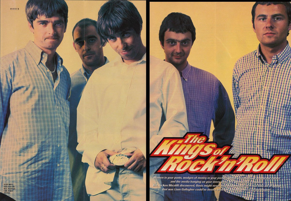 Latest Oasis News On Twitter Liam Gallagher On This Haircut He Had In 1996 Liam I M Having That One Nme I Think That S When You Were Telling Journalists You Couldn T Go On