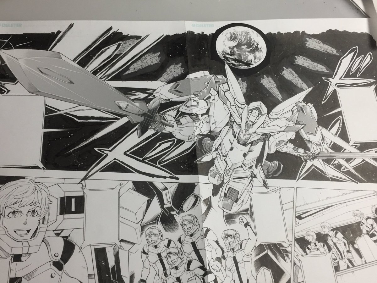 礒部一真ガンダム武頼 発売中 Sur Twitter 作画しんどめヤバエル