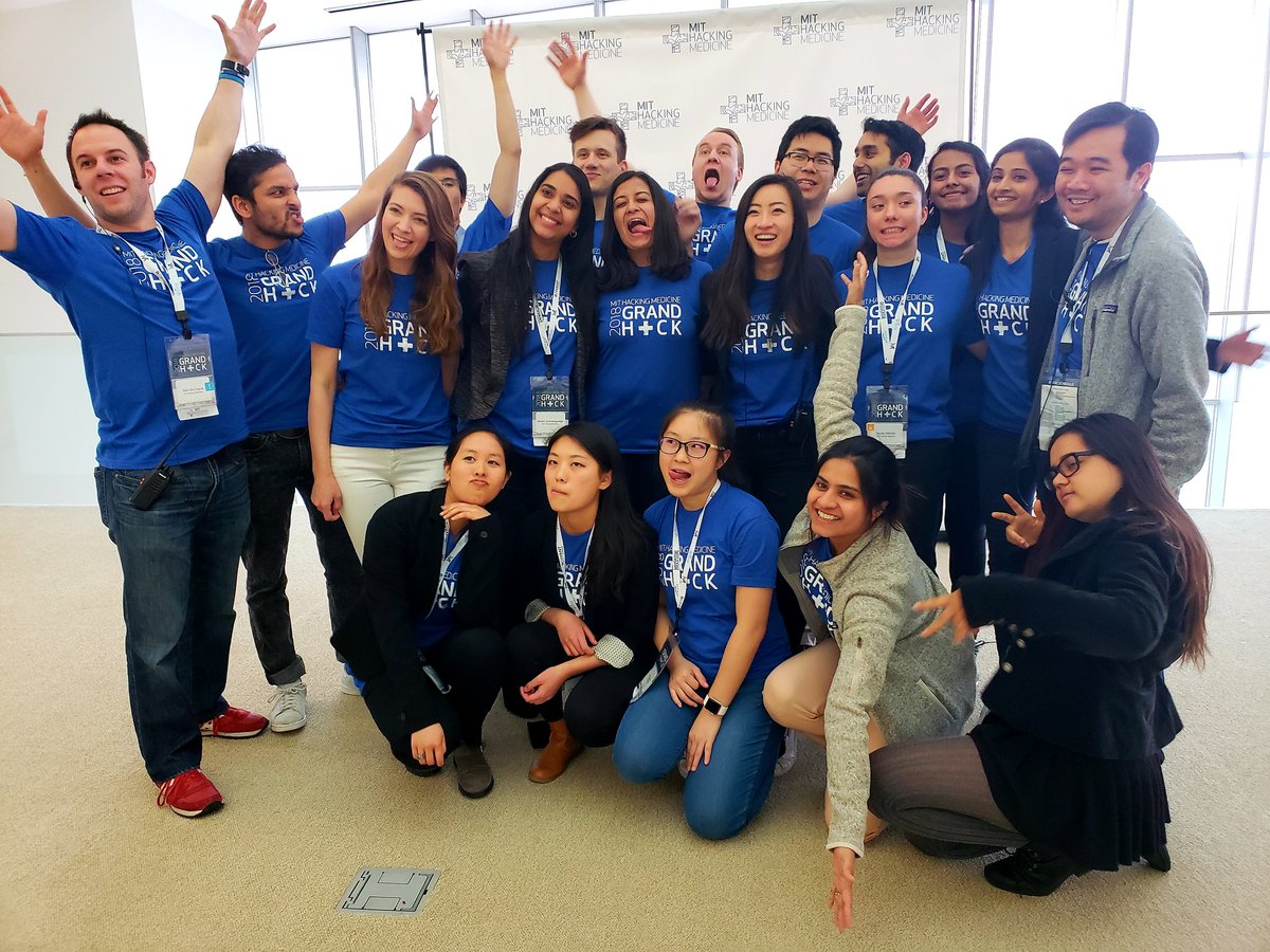 MedTechBoston's tweet photo. Great job @mithackmed on the best #GrandHack yet! https://t.co/gSoXuMd2zI