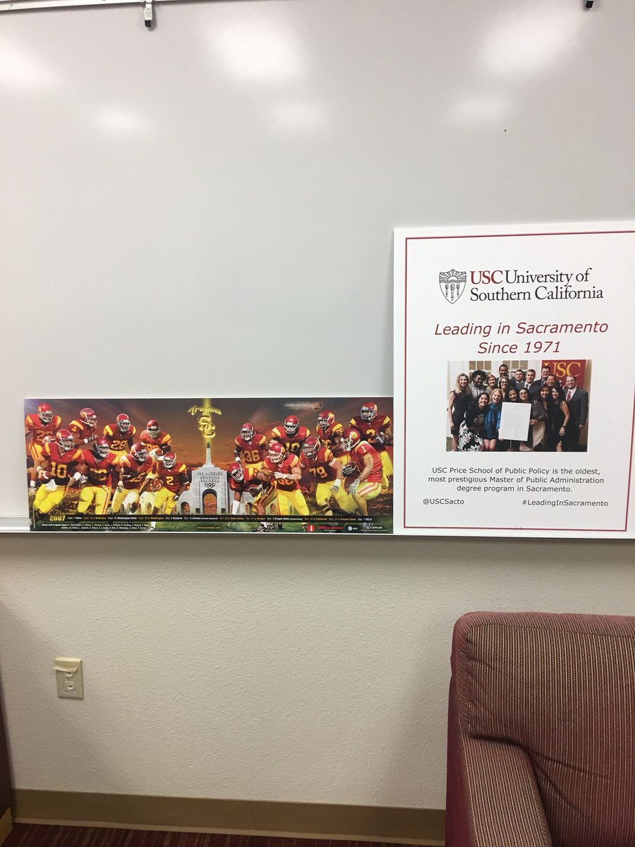 richardcostigan's tweet photo. Thinking of @AsmHarper and @millanpatterson as I am waiting to give remarks to #CA Legislative staff / I feel like I am about to break out in hives while@sitting around all this @USC stuff! #FightOn ? https://t.co/Xmw6Ik6ajN