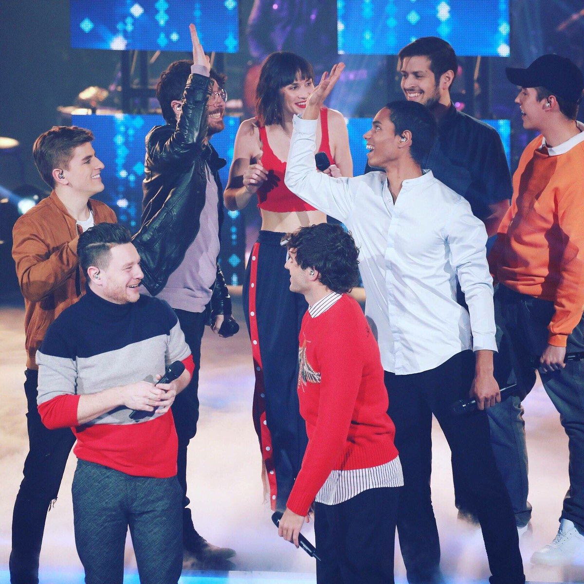 WOW! On est vraiment beaucoup trop excités pour ce soir. Et vous? N’oubliez pas de votez! ♥️