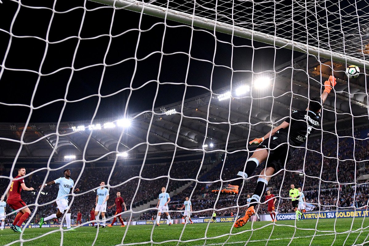 ASRomaEN's tweet photo. Almost, but not quite. On to the next one...

#ASRoma #LazioRoma https://t.co/aHRbwY0Dlb