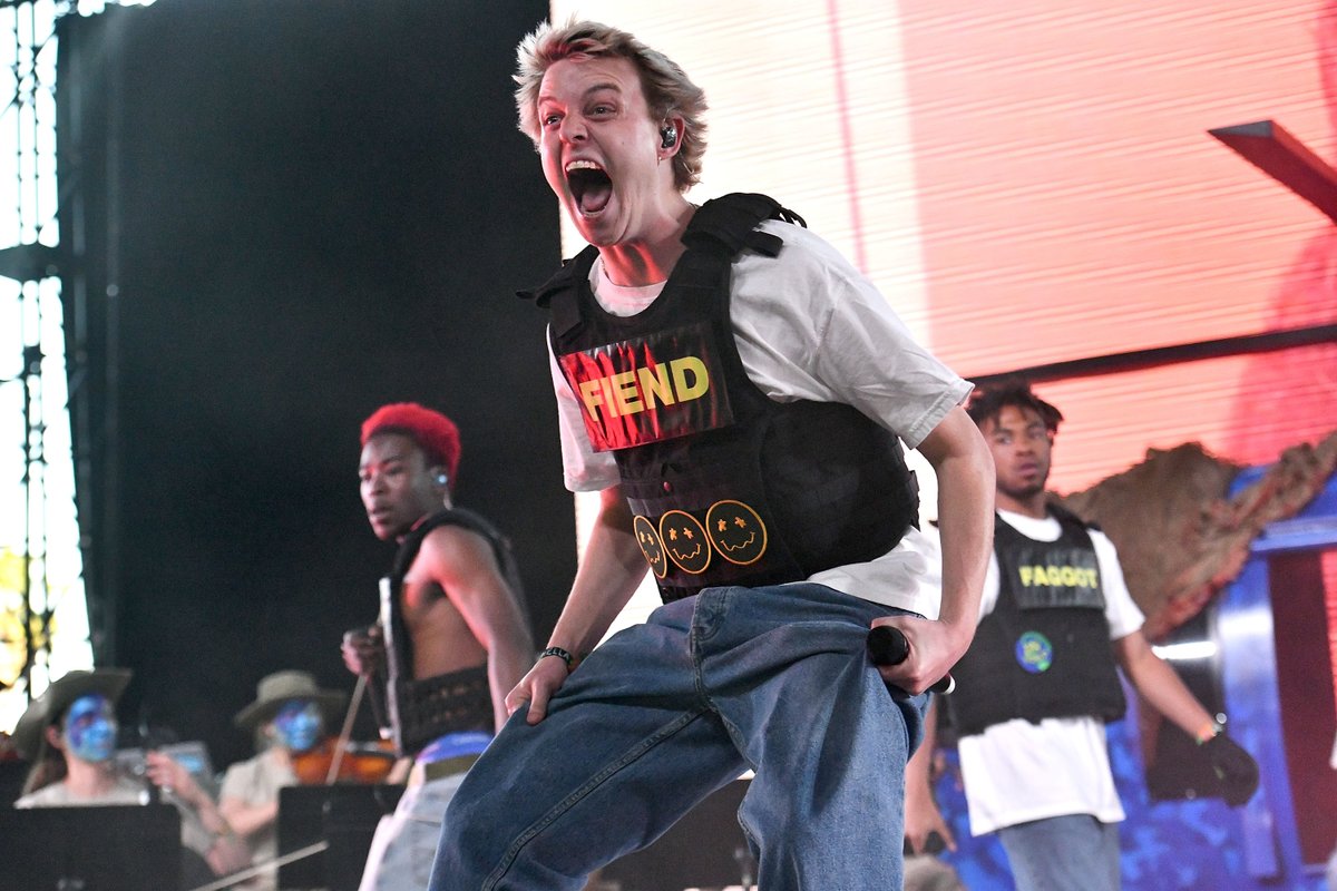 BROCKHAMPTON at #Coachella