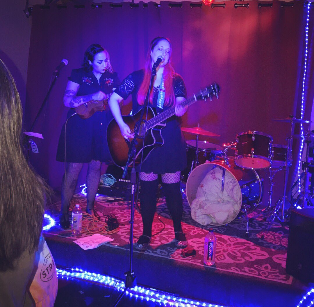 evolveyourmusic's tweet photo. Great time at #searchpartystudio last night with @wearedolltits & the rest of the bill by @timothydark #dolltits #darkseedentertainment #soundevolutionmusic #siny #livemusic #womeninmusic #localmusic #indiemusic https://t.co/xbid3vlooT