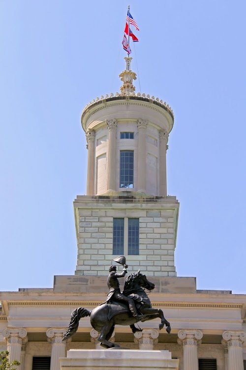 Martin_Crest's tweet photo. Andrew Jackson at the Tennessee State Capitol, Nashville #TN, Mar 2017 - for #sculpturesunday +Sculpture Sunday curated by +Dirk Röber +Kevin Burns @Andrew_Jackson @7thPOTUS

View full size (1365x2048)

https://t.co/eCpJmqzI4j https://t.co/HlndTGi4kn https://t.co/CIJQ9ldneV
