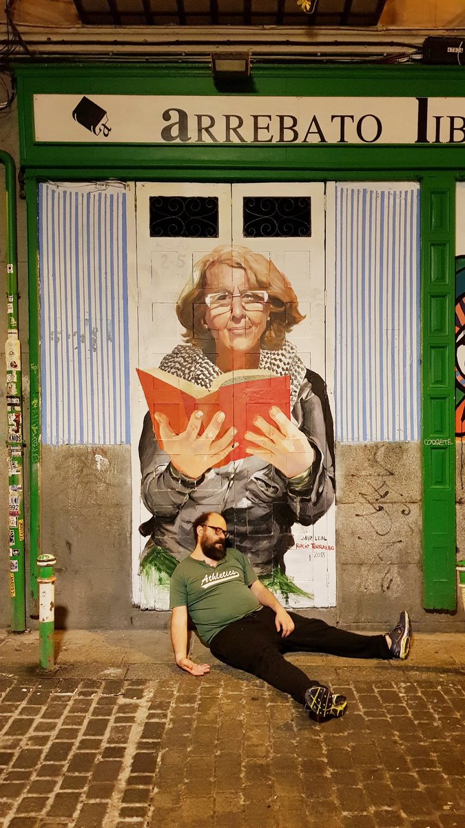 IgnatiusFarray's tweet photo. EL MADRID DE CARMENA. https://t.co/fB3aYjjJZk