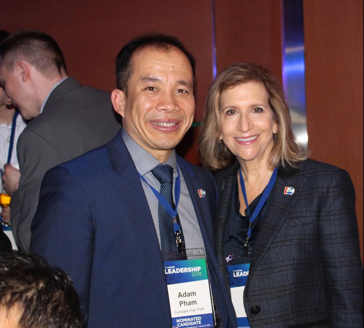 AdamPhamforMP's tweet photo. Gila Martow #Thornhill MPP  Thank you for sharing your fundamental principle

"Your prime responsibility is to the constituents you were elected to represent."
I'm running to represent Parkdale High Park residents to give them a stronger voice!
@ThornhillPC @OntarioPCParty  #pcpo https://t.co/vLMcyexplN