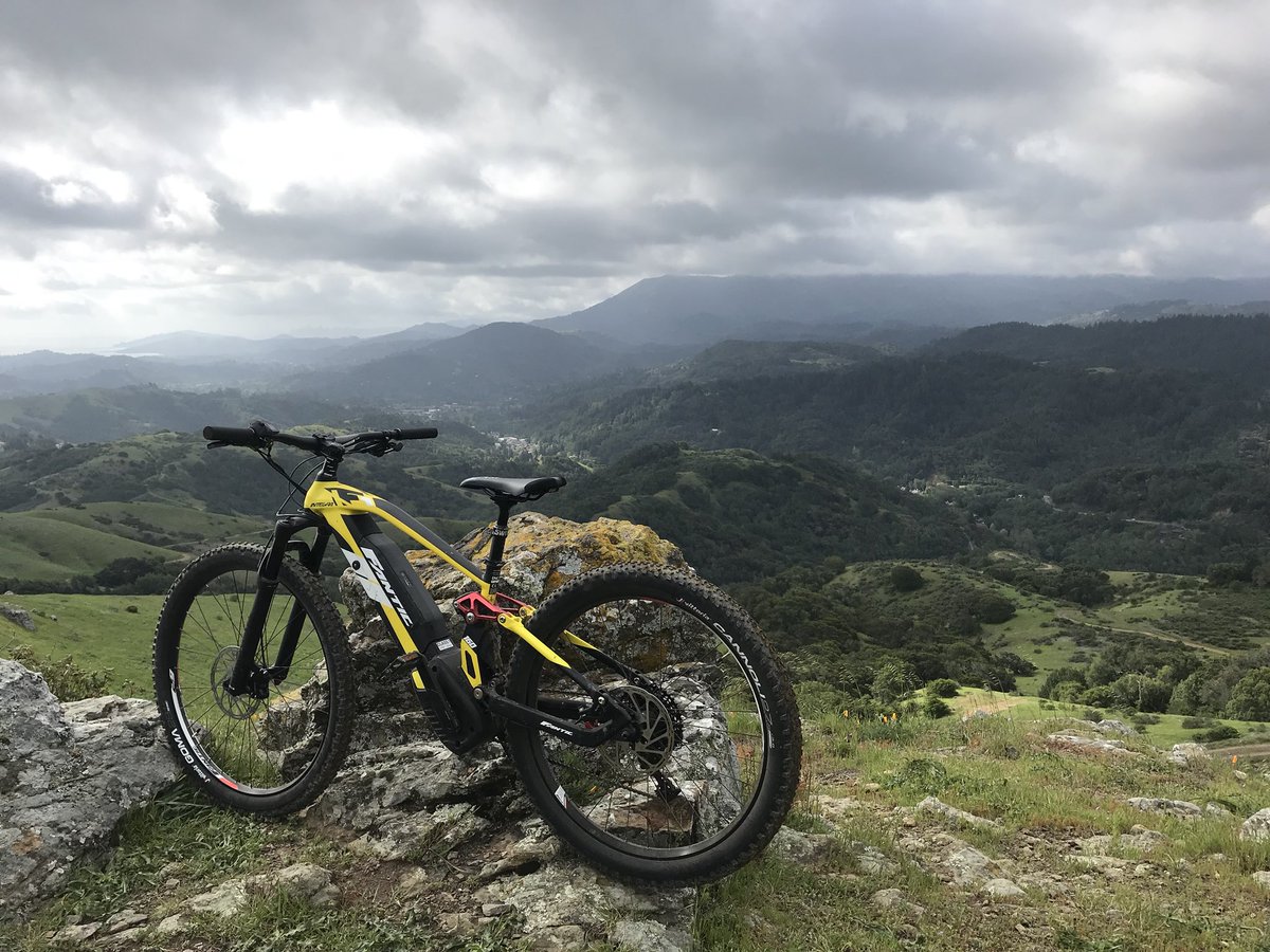 fanticbicycles's tweet photo. Things you hear on the trail: “E stands for Enduro.” #ebike #fanticbicycles #pedalassist #enduro #pedelec #class1 #smiles #visitmarin https://t.co/zpPBbH6ZUv