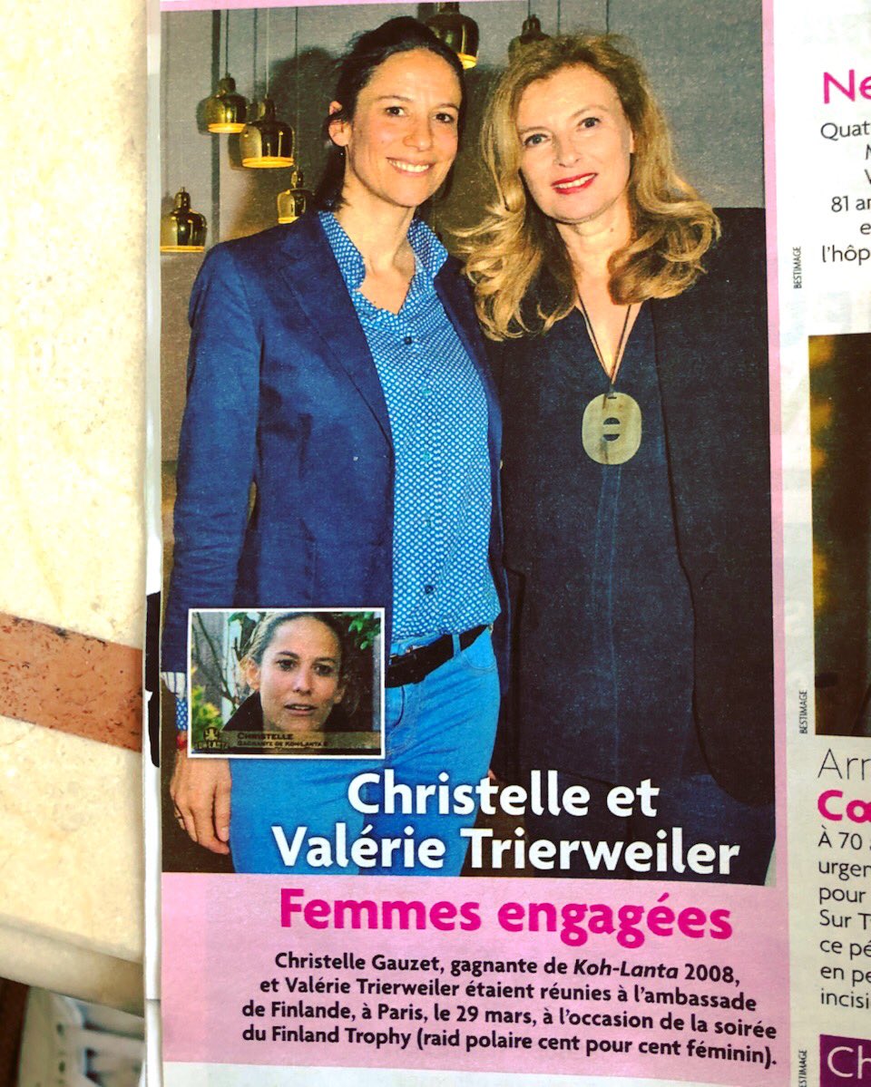 Pour toutes les femmes engagées ...<a href="/valtrier/">Valerie Trierweiler</a> <a href="/christellekoh/">christellekohlanta</a> <a href="/KeepABreastEU/">Keep A Breast Foundation Europe</a> <a href="/Tele7/">Tele</a> @C_RobinParis <a href="/Veolia_FR/">Veolia | France</a> <a href="/rossignol_1907/">Rossignol</a> @cgifinance @cebe_eyewear <a href="/sofrilog/">SOFRILOG</a> <a href="/POLAAR_PARIS/">Polaar</a> @OxygeneSos