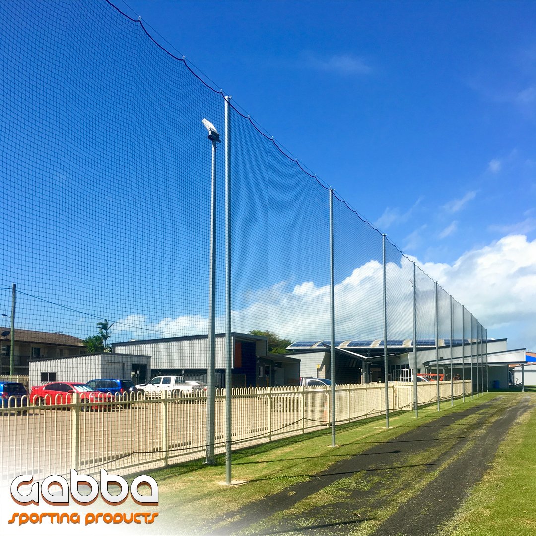 GabbaSports's tweet photo. Recently finished carpark protection netting, Mercy College, Mackay.

https://t.co/Pumhq8204J https://t.co/DvyonxTGfC