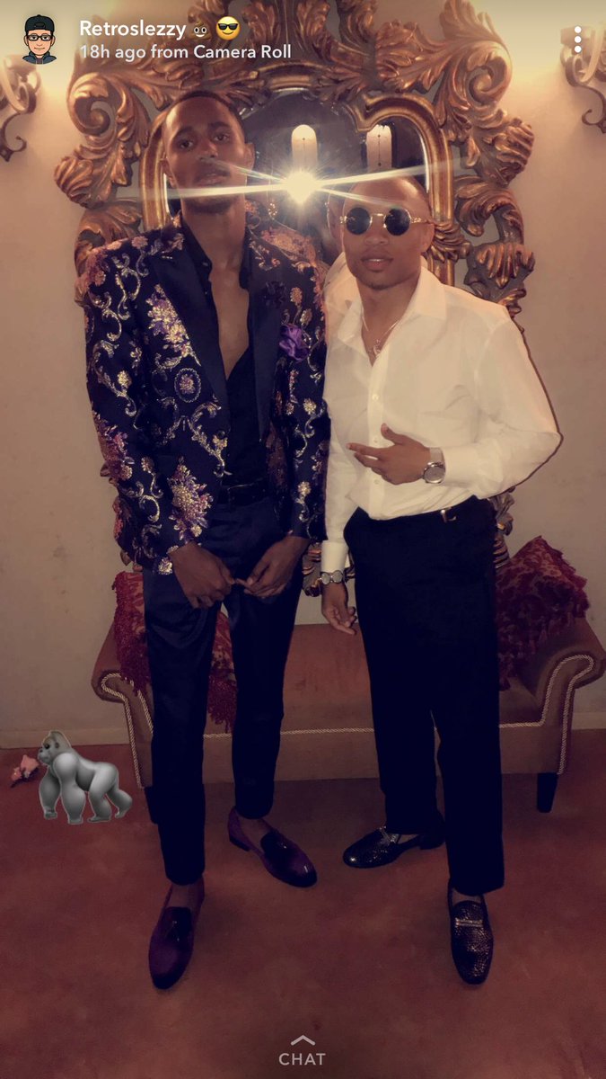 gotti1k's tweet photo. Bad To The Bone🔥👺.....                       #Prom2018 https://t.co/6o44jaxfuc