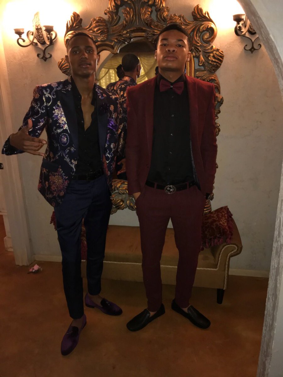 gotti1k's tweet photo. Bad To The Bone🔥👺.....                       #Prom2018 https://t.co/6o44jaxfuc