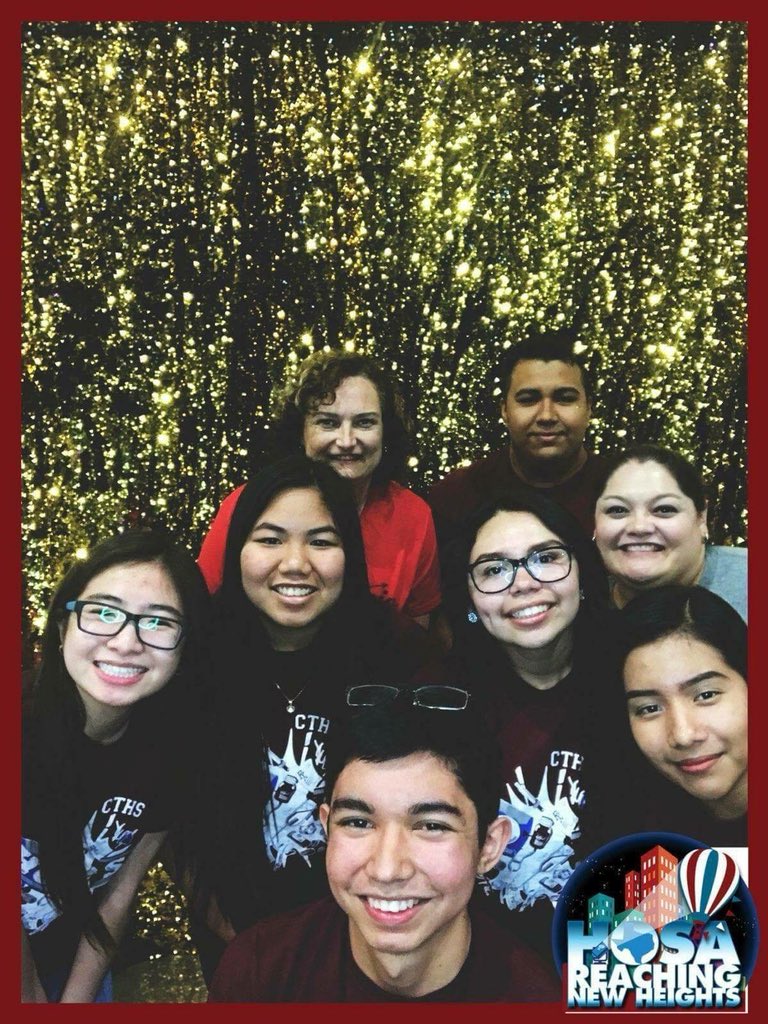 CthsHOSA's tweet photo. HOSA students at state conference #yourhashtag #HOSAheights https://t.co/2EyNxVSwCi