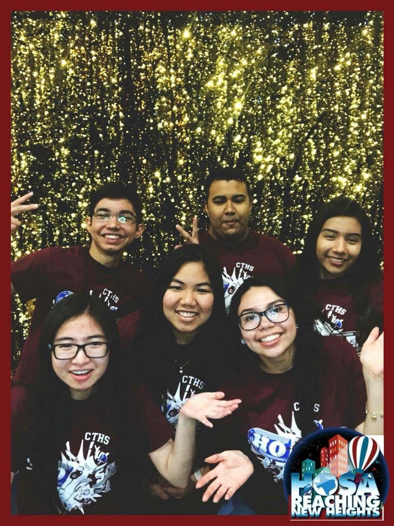 CthsHOSA's tweet photo. HOSA students at state conference #yourhashtag #HOSAheights https://t.co/2EyNxVSwCi