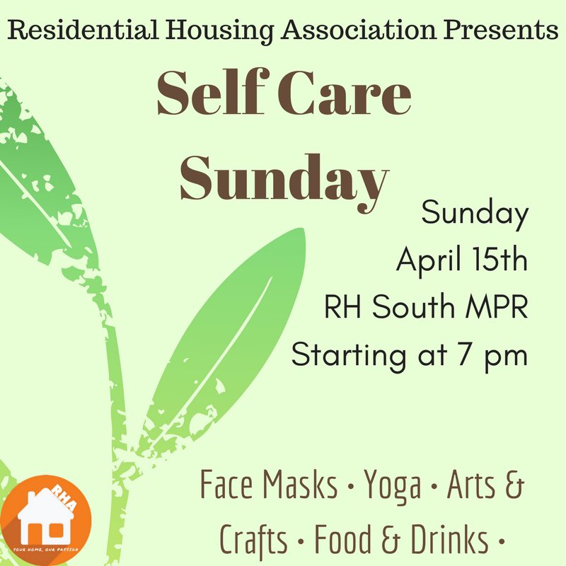 Self Care Sunday is today!!!