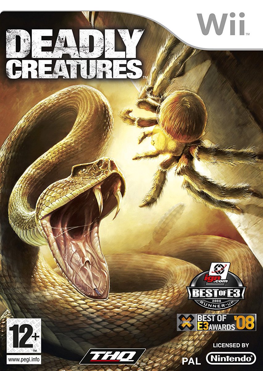 Jay Baylis Seeing Doctor Cupcakes Tweet About The Conduit Reminds Me Of The Weird World Of Late 00 S Mid Budget Wii Games Deadly Creatures At The Very Least Has Box Art Featuring A