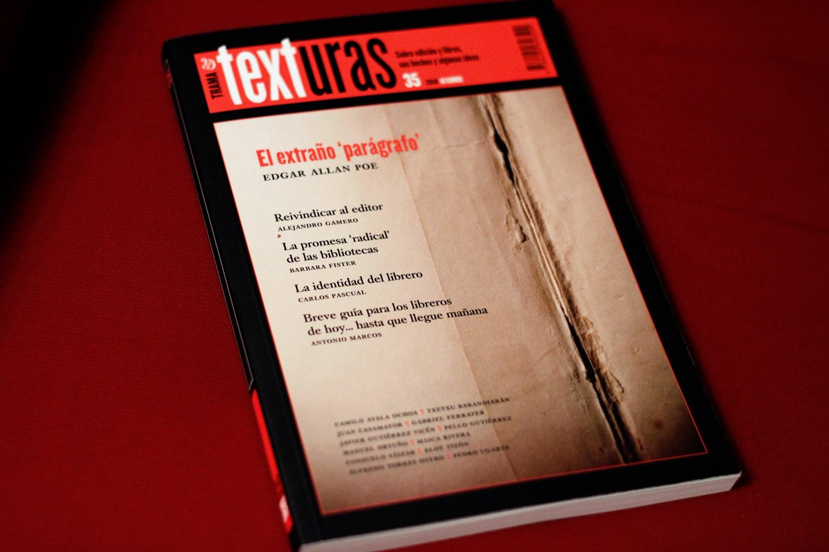 literocio's tweet photo. ¡¡Busca nuestra primera #miniRevista dentro de la #revistaTexturas de #abril!! @TenerifeNoir ☀️ https://t.co/r2MJo36GBs