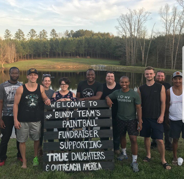 RichMullins77's tweet photo. Had a great time hanging out at the Bundy Farm for the Paintball Fundraiser. #TrueDaughters #OutReachAmerica #Friends #Archery #LTDTeam https://t.co/UUfzpj9GJA