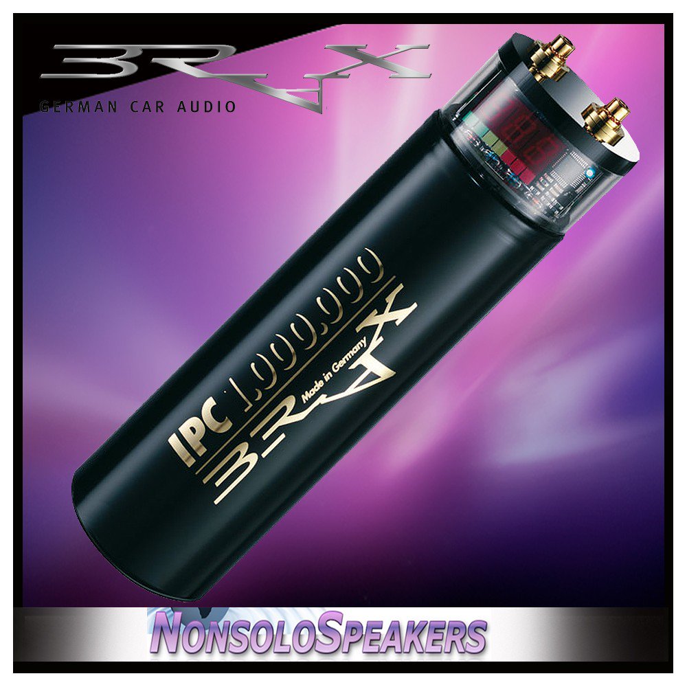 nonsolospeakers's tweet photo. BRAX IPC 1,000,000 high-end Power Cap
✴️High performance Capacitor✴️
Discover the offer here👉👉 https://t.co/vCaDdvRf0k
#capacitor #pufferelko #farad #caraudio #foramplifier #carstereo #top #qualty #hificar #matrix #condensatore #voltmetro #voltmeter #highcap https://t.co/z1khtqhqpj