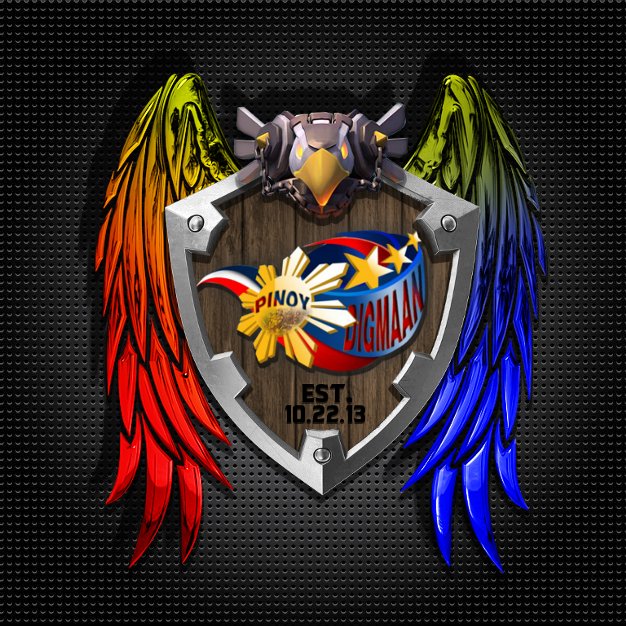 What a pleasure it was working with @clashtoday_com on some graphics for one of their new clans, Pinoy Digmaan. Best of luck in your new alliance and a great asset to Clash Today Alliance!