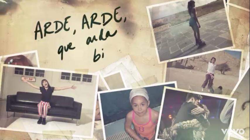 maglybisbi's tweet photo. Arde, Arde, q arda bien
El cuento del esclavo y su rey
Arde, Arde q vuelva a arder
Quien pierde la memoria por placer 🔥

Aitana - Arde (lyric vídeo)
600k views.
Felicidades Bonita @Aitana_ot2017 
#ArdeSingle #ArdeLyricVideo

https://t.co/Dij4iyDCeB https://t.co/OPtspVMNUh