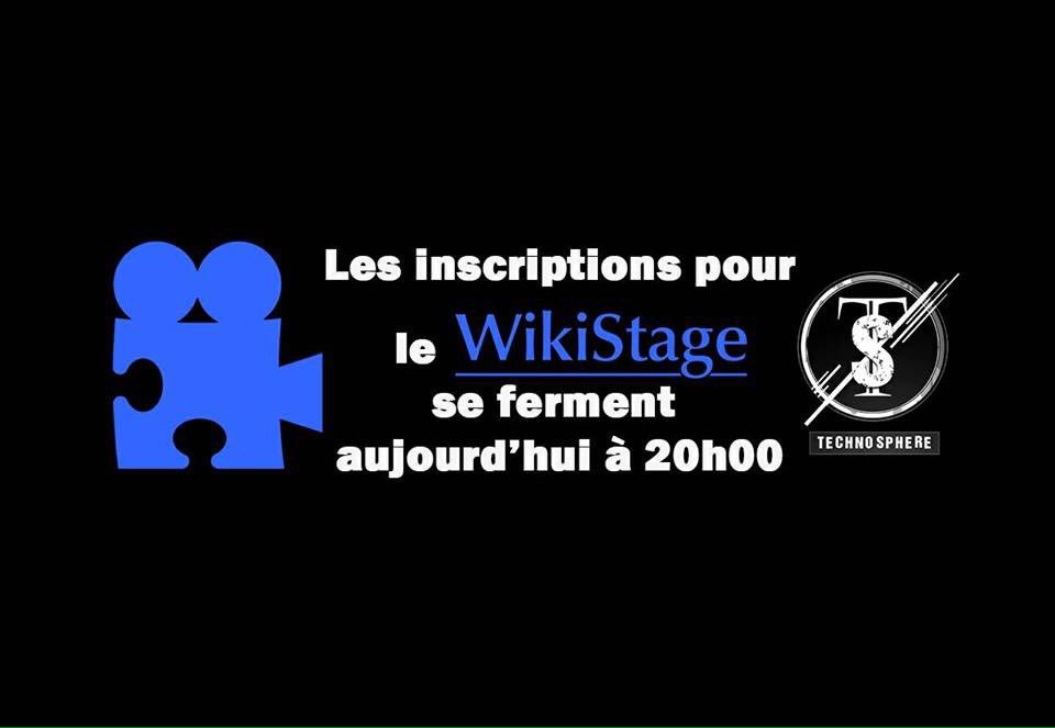 WikiStageMostag's tweet photo. Il reste quelques heures pour la fermeture des inscriptions
Veuillez accélérer 😮 😉
#WikiStage_community
#Wikistage_Mostaganem
#Ideas_for_change
#21_April_2k18_at_08h30am
#Theâtre_de_Mostaganem
@Technosphere club @Wikistage Mostaganem https://t.co/l1pXlVPmV8