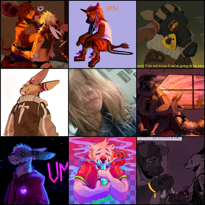 A coisa aqui ta sempre atrasada nas modinha
#Artvsartist

Só hj eu tava com um pingo d auto estima e consegui tirar uma foto podre de minha pessoa podre (preciso cortar as madeixas, já to parecendo o Encantado d Shrek)
Eu acho q n tenho nenhuma foto nas redes sociais então OE 