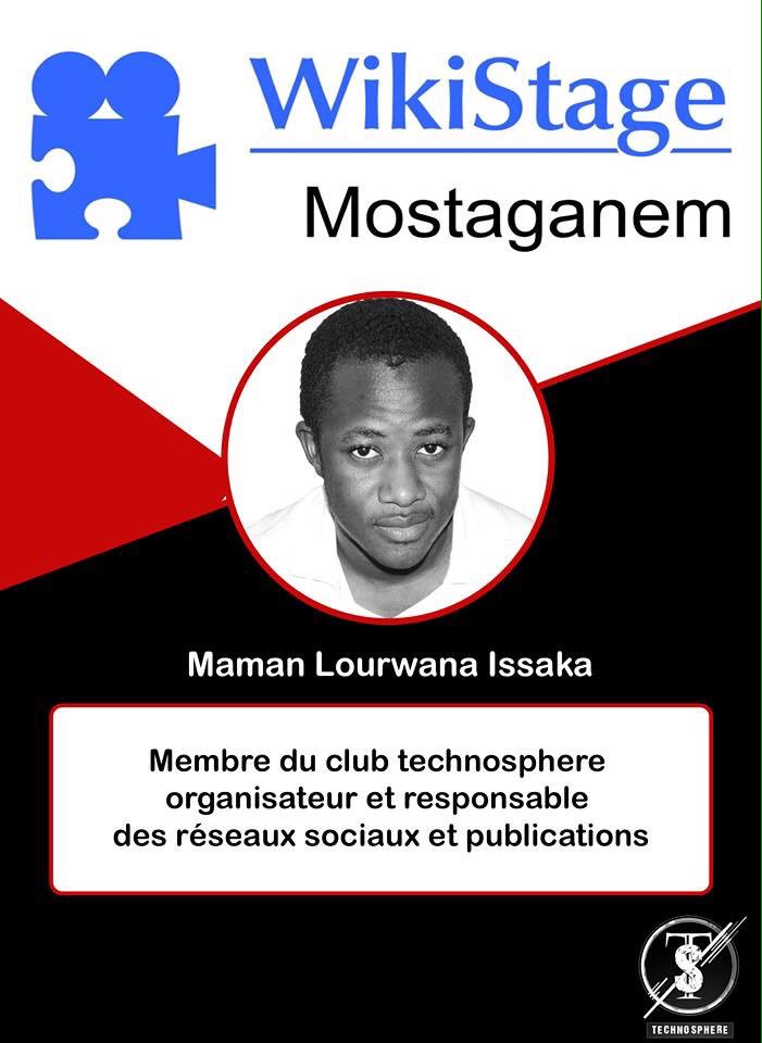 WikiStageMostag's tweet photo. #Wikistage_Mostaganem #First_Edition
#Wikistage_event #Ideas_For_Change
#TechnoSphere_Club
#Wikistage_Community
#Samedi_21_April_2k18 https://t.co/VrplW7xPKV