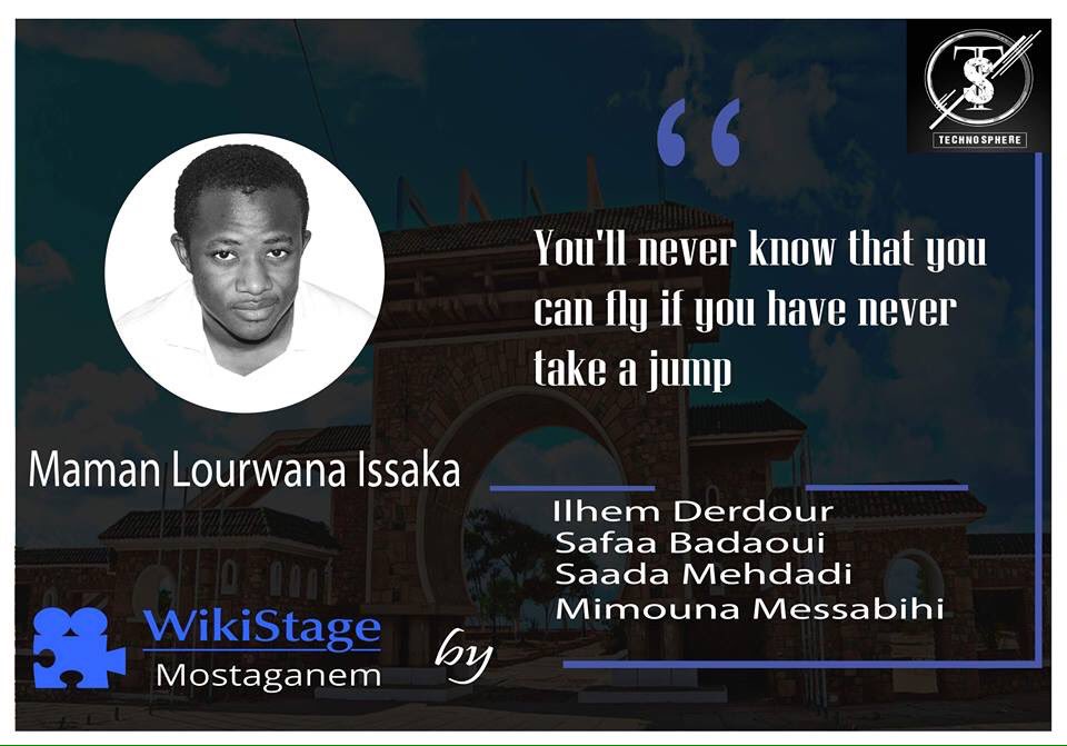 WikiStageMostag's tweet photo. #Wikistage_Mostaganem #First_Edition
#Wikistage_event #Ideas_For_Change
#TechnoSphere_Club
#Wikistage_Community
#Samedi_21_April_2k18 https://t.co/UTTv6udNH5