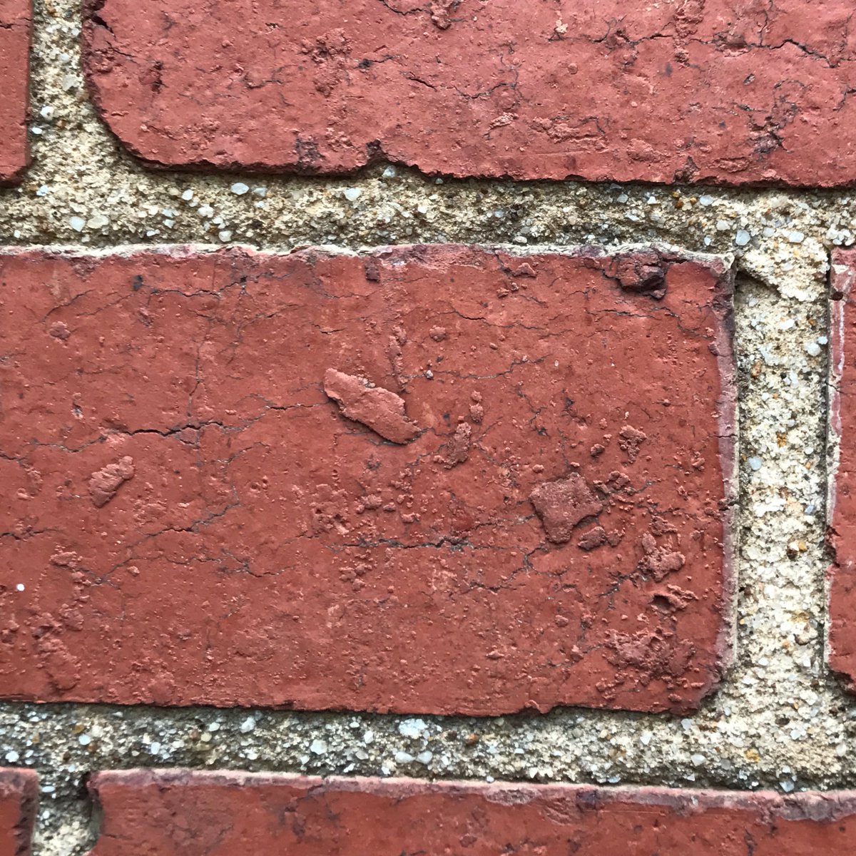 masonandmaker's tweet photo. The following two pictures are an example of mortar joint (#pointed) finishes. The first is over 100 years old. A lime based mortar with a course quartzite grain throughout. The other, high portland cement #brick tuckpointing, probably only 10- 15 years old and causing more harm. https://t.co/m70q4EUJoq