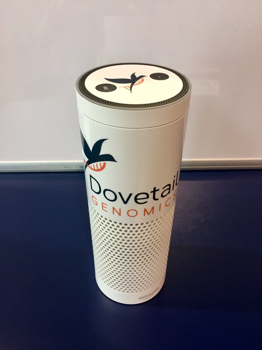 DTGenomics's tweet image. Hello @AACR attendees! Come chat with us at booth 4107 about #structuralvariants from #FFPE and enter to win this awesome echo