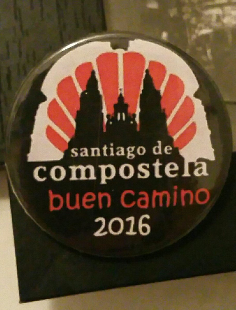 salonva's tweet photo. Tal día como hoy... #caminodesantiago2016 #caminofrances #lalagunadeleon #santiagodecompostela https://t.co/EvXhsond8U