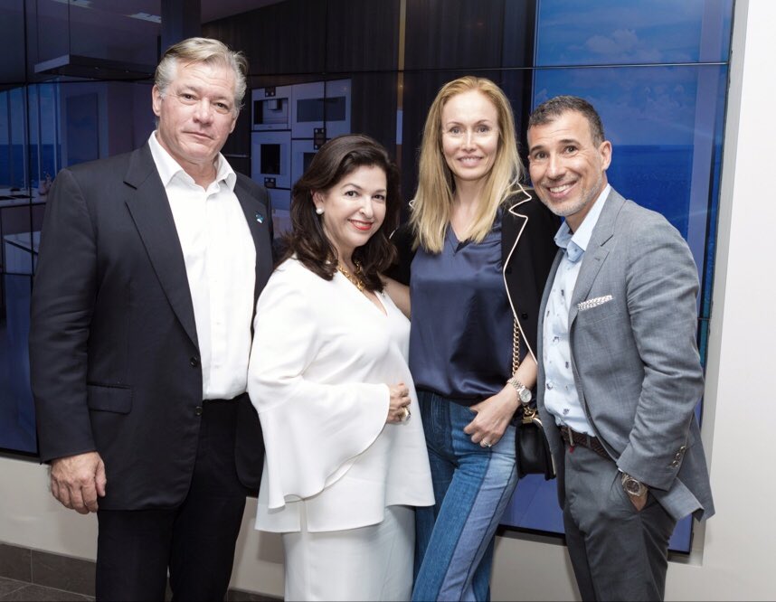SerenaGroupUSVI's tweet photo. Another successful #FiabciMiamiGatewaySeries event! Thank you to our fabulous speaker, @LaurentDemeure and our sponsors Picmiller and @turnberryocean #miami #strategicpartnerships #luxury #RealEstate #fiabci #globalnetwork https://t.co/z0FST21wLa https://t.co/V6jPoUYOXi