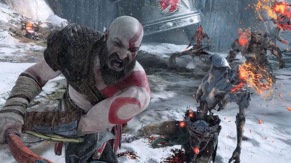 metacritic on X: God of War has ascended to #2 on the All-Time PS4  Rankings:   / X