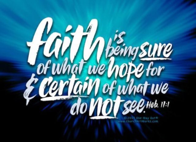 don_jackson65's tweet photo. Faith is now, Hope is later. We must believe even when we can’t see. Hope is an expectation, but faith is actualization of the expectation. #whatilearnedinchurchtoday https://t.co/WIOtrCOvnv