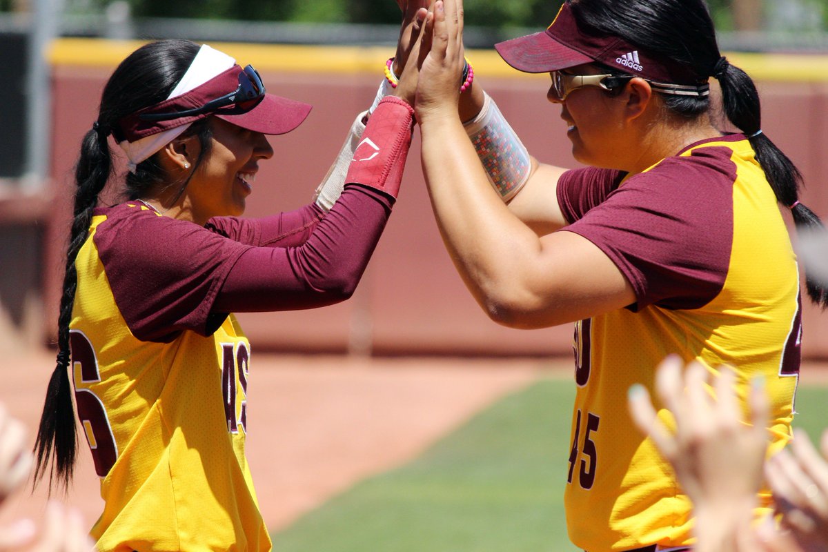 ASUSoftball's tweet photo. Fun one at Farrington 😈

📸 @drewmcc5 https://t.co/wztj0ZIxPb