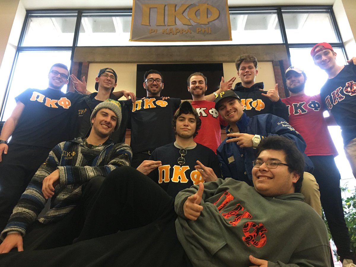 Bport_PiKapps's tweet photo. The Eta Lambda Chapter welcomes Beta Gamma class into our brotherhood! Congratulations guys! https://t.co/J4k9PZDqDA