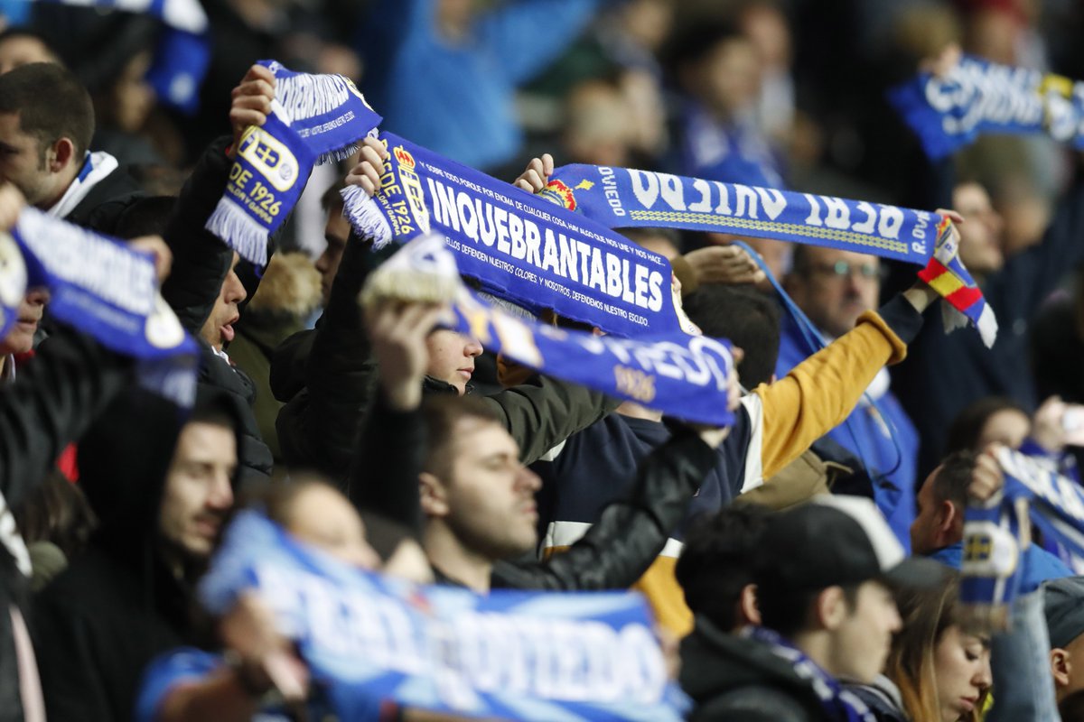RealOviedo's tweet photo. Desde mañana, disponibles en oficinas y @TuModoo las localidades de acompañante para el partido ante el @realvalladolid (10€) 🏟🙌💙 ¡VAMOS, OVIEDO! #VamosOviedo #orgulloinquebrantable #RealOviedo https://t.co/EMHEDUqbeC