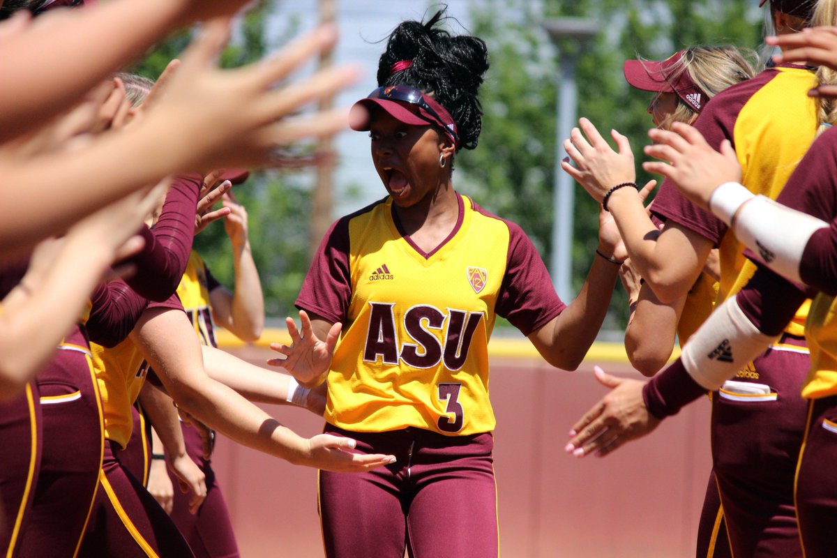 ASUSoftball's tweet photo. Fun one at Farrington 😈

📸 @drewmcc5 https://t.co/wztj0ZIxPb