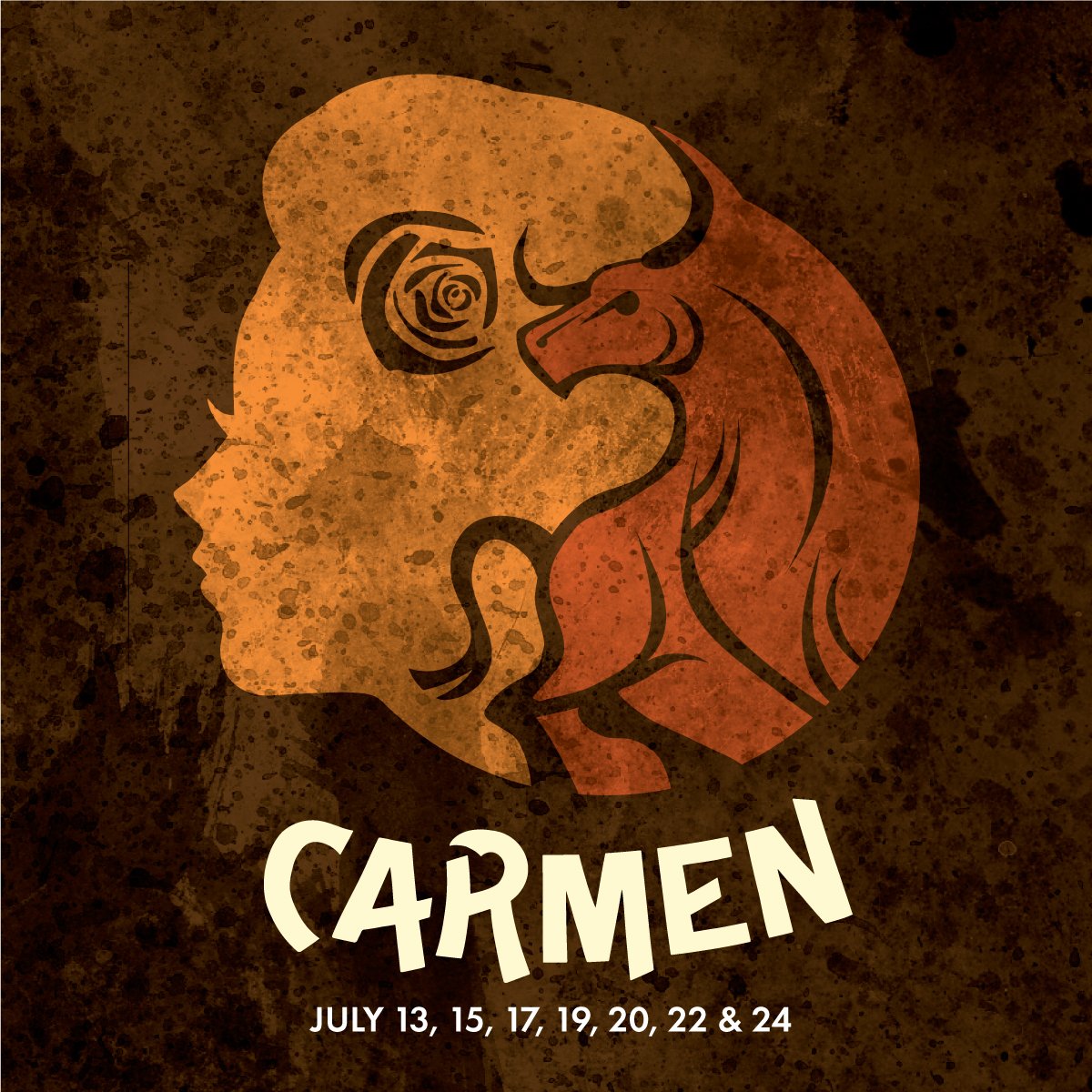 MCSummerOpera's tweet image. Experience Carmen Under the Stars this summer @MillCityMuseum outdoor ruins courtyard. Tickets are available now for Opening Night (July 13), and for all other performances starting on May 21. More info at millcitysummeropera.org