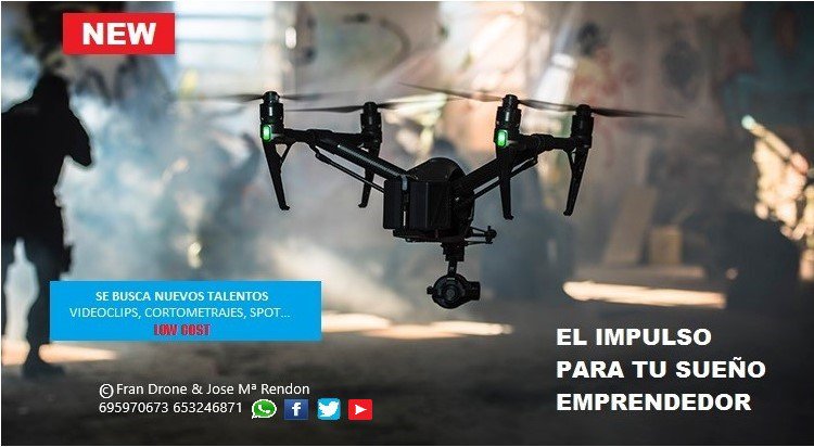 Fran_Drone's tweet photo. El impulso para tu sueño emprendor!! https://t.co/RP9Sar7Ml6