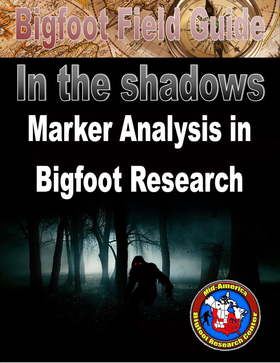 BfFieldguide's tweet image. Bigfoot Field Guide - Marker Analysis in Bigfoot Research (Bigfoot Field Guide - In the shadows) (Volume 3)

amazon.com/Bigfoot-Field-…