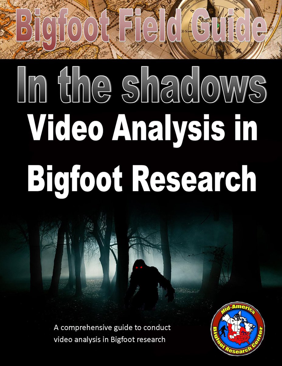 BfFieldguide's tweet image. Bigfoot Field Guide - In The Shadows - Video Analysis in Bigfoot Research (Volume 1)

amazon.com/Bigfoot-Field-…