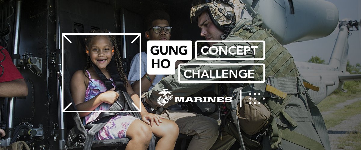 LaunchForth_io's tweet photo. We've teamed up with the USMC to design robots that can assist with humanitarian aid cargo delivery. Interested in lending your creativity? Join now: https://t.co/sKs6Ov7jod https://t.co/IrYNsZAvyS