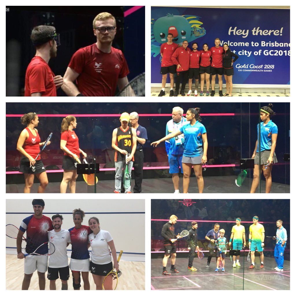 CG2018 @TeamWales - Squash produced World Class Performances - Looking forward to @birminghamcg22 @sport_wales Welsh&proud