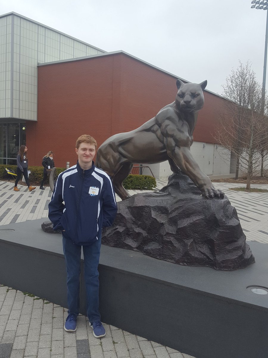 Turkey917's tweet image. Congratulating Austin. It's official, he's an Adelphi Panther. I'm so proud of you & the young man you are. Be the best you can every day & always strive to be the best at whatever you do. Achieve the impossible. #AdelphiAccepted