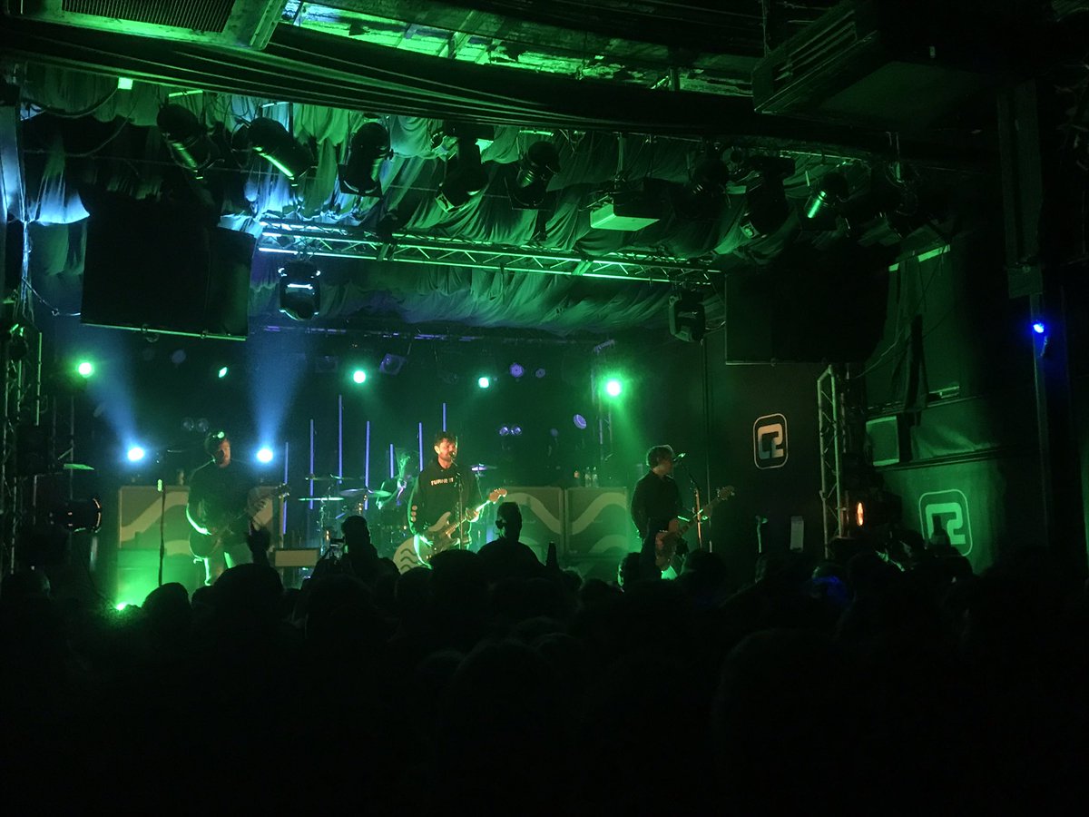 Killing it <a href="/LTAmusic/">Lower Than Atlantis</a> at <a href="/concorde_2/">Concorde2</a> 🌹